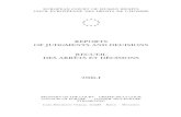 REPORTS OF JUDGMENTS AND DECISIONS RECUEIL ... · Introduction of new domestic remedy to tackle systemic problem of inadequate redress for internally displaced persons I˙çyer v.