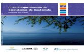 Cuenta Experimental de Ecosistemas de Guatemala...Los resultados se centran en las zonas de vida del país, elegidas como la unidad de análisis de los ecosistemas y a nivel nacional,