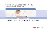 Filtek Supreme XTE Brochure for Spain · Vea por qué la nanotecnología de 3M ESPE atrae tanto a los dentistas Para entender por qué el restaurador universal Filtek™ Supreme XTE