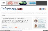 Cisneros ofrece beca para ir a la Conferencia Anual CIMAM 2013€¦ · A través de estas becas y alianzas la FC/CPPC busca impulsar y apoyar a artistas, Noticias más leídas del