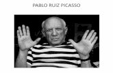PABLO RUIZ PICASSO - WordPress.com · 2017. 10. 20. · èxit com tenen a Barcelona. Picasso, en canvi, comença a conèixer els artistes més importants del moment, entra als cercles