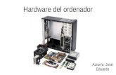 Hardware del ordenador · Los ordenadores portátiles son muy usados desde hace años por requerir poco espacio, poder guardarse en un cajón cuando no los usamos, y poder llevarlos