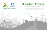 El Carbon Pricing - Forética...Pricing 2015 que desde 2012 el número de mecanismos de carbon pricing implementados o previstos se ha duplicado. En la actualidad, alrededor de 40