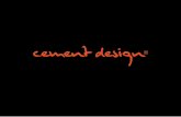 Reviste tu pasion - Cement Designcement-design.com/.../2016/05/CATALOGO-CEMENT-DESIGN-2015-2… · arquitectos, interioristas, constructores y amantes de las nuevas tendencias. La