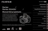 FINEPIX Series S4000/S4000A/S3900, Series S3400/S3300 ... · producto. En este manual se describe el uso de su cámara digital FUJIFILM FinePix series S4000/S4000A/S3900 y series