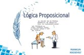 Presentación de PowerPoint · 2020. 3. 23. · LÓGICA PROPOSICIONAL Es una parte de la lógica matemática Estudia las relaciones entre las proposiciones mediante la conexión lógica