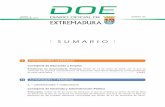 de junio de 2016 EXTREMADURA - Diario Oficial de Extremaduradoe.juntaex.es/pdfs/doe/2016/1050o/1050o.pdf · EXTREMADURA SUMARIO. Jueves, 2 de junio de 2016 13854 NÚMERO 105 ... Calendario