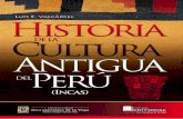 Historia de la Cultura Antigua del Perú (Incas)andina a partir de la interacción entre ideología, sociedad, política, economía y religión, desde sus oríge-nes y tomando especial
