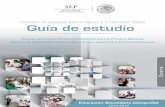 Índice - Jaliscoedu.jalisco.gob.mx/cepse/sites/edu.jalisco.gob.mx.cepse/files/guia... · Básica, pp. 19-29. 2. SEP (2011). Los retos de la Geografía en la Educación Básica. Su
