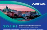Provincia de Valparaíso · Departamento de estudios – Asociación de Empresas de la V Región . Página 1 CACTERIZACIÓN ECONÓMICA DE LA PROVINCIA DE VALPARAÍSO ... VALPARAISO