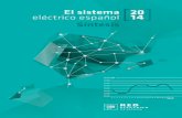 El sistema eléctrico español 2014. Sintesis. · 2015. 6. 23. · Potencia instalada a 31.12.2014. Sistema eléctrico peninsular Ciclo combinado 24,8 % Carbón 10,7 % Nuclear 7,7