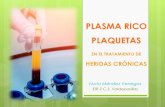 PLASMA RICO PLAQUETAS - areasaludbadajoz.com...El plasma rico en plaquetas (PRP) es un producto de origen sanguíneo obtenido tras la concentración selectiva de las plaquetas que