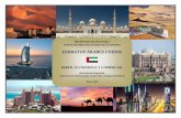 Perfil Económico y Comercial: Emiratos Árabes Unidos (EAU) · importaciones árabes, y de 0,1% para las exportaciones nacionales. El sector agrícola-ganadero de los Emiratos está