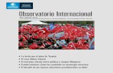 Observatorio Internacional - Universidad Finis Terraecomunicacionesyhumanidades.uft.cl/boletines-OI/agosto/01/... · 2016. 8. 12. · El intento de golpe de Estado en Turquía no