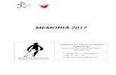 MEMORIA 2017 · Calendario de actividades semanales/mensuales. 3.- PERFIL DE LOS MEMORES y FAMILIAS ATENDIDAS ... ludoteca Manualidades Actividades comunitarias Desarrollo personal