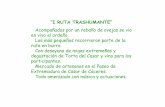“I RUTA TRASHUMANTE” · Title: Microsoft PowerPoint - DIA 6 I Ruta Trashumante [solo lectura] [Modo de compatibilidad] Author: KAROL xD Created Date: 7/15/2015 8:26:00 PM