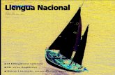 Llengua Nacionalllenguanacional.cat/pdf/34.pdf · influir en la situació de la nostra llengua, ... • Sobre terminologia lingüística. Carles Riera • Un important diccionari