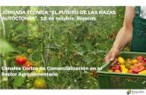 JORNADA TÉCNICA “EL FUTURO DE LAS RAZAS AUTÓCTONAS”. 18 de … · 2013. 10. 25. · 5. Salvar el problema de la dispersión de productores y consumidores intentando concentrar