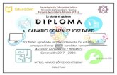 Clave: DST ìN, Hortensia 8, Col. Agrícola, Zapopan, Jal., Tel. 6896 … · 2020. 7. 9. · Secretaria de Educación Jalisco Dirección de Secundaria Técnica Escuela Secundaria