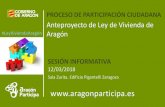Presentación de PowerPointaragonparticipa.aragon.es/sites/default/files/20180131... · 2018. 3. 14. · presentaciones, mapa de actores, documento borrador a debate, etc. •Visualizar