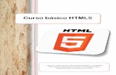 Curso básico HTML5 · HTML5 no se basa en SGML, y por lo tanto no requiere una referencia a una DTD. Importante: Siempre agregue la declaración  a los documentos