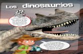 New Los dinosaurios son PREGUNTÓN... · 2020. 8. 26. · Los dinosaurios áneo del annosaurus x medía 1,60 m a de una sona! ¿Por qué se extinguieron? Existen varias teorías.