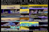 CurríCulum de ProyeCToSculum-de-obr… · Palacios de Congresos y exposiciones Centros educativos Hoteles CurríCulum ... Arcos del mar menor en San Javier Clínica Asisa Cartagena