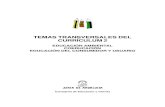 TEMAS TRANSVERSALES DEL CURRÍCULUM 2bibliotecadigital.tamaulipas.gob.mx/archivos/descargas/25d4451ab_… · TEMAS TRANSVERSALES DEL CURRÍCULUM 2 EDUCACIÓN AMBIENTAL COEDUCACIÓN