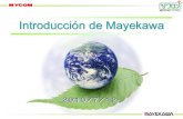 Introducción de Mayekawa€¦ · Panel Solar Bateria Energia para equipo Agua fria para Aire-acondicionado, Procesos Cerveceros, Lacteos, Frigorificos, etc.. Intercambiador calor.