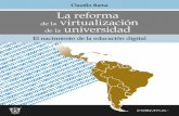 Claudio Rama Vitale - Biblioteca Virtual del Sistema de ...biblioteca.udgvirtual.udg.mx/jspui/bitstream/123456789/1871/1/La_r… · de amigos y especialistas del Observatorio de la