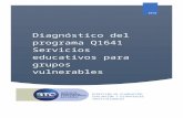 Diagnóstico del programa Q1641 Servicios educativos para ...aulavirtual.inaeba.guanajuato.gob.mx/inaeba/finanzas/mir/... · Web viewLa educación preescolar, primaria y secundaria