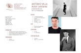 Pilar Romera 696 383 023 Actor-cantante villa - kairós... · 2020. 5. 6. · Zapatos: 40-41 FORMACIÓN • Interpretación texto (ESAD Murcia) • Interpretación NIC (Instituto