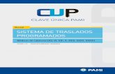 New Plataforma CUP Título: Traslados Programados Destinatarios: … · 2018. 10. 16. · - Confirmados: son aquellos traslados que ya fueron validados entre el afiliado y el call-center.