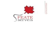 FEATE Serveis agrupa un conjunt de professionals de ...feate.org/butlleti/doc/PRESENTACIO-FEATE-SERVEIS-Juliol-2017.pdfHonoraris per jornada: 450,00 € + IVA SERVEIS PRINCIPALS PREUS