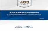 Manual de Procedimientos - Pueblagobiernoabierto.pueblacapital.gob.mx/transparencia_file/... · 2018. 5. 17. · Procedimiento para la recepción y respuesta de peticiones ciudadanas.