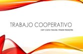 Trabajo cooperativo - ceipcostateguise.comceipcostateguise.com/.../sites/7/2016/04/estefania-trabajo-coop.pdf · TRABAJO COOPERATIVO CEIP COSTA TEGUISE. PRIMER TRIMESTRE . NUESTRO