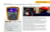 Fluke 279 FC Thermal Multimeter - Viditecinfo.viditec.com.ar/folletos/Fluke/flk-279-dt.pdf · Presentación de la imagen Paleta Hierro Nivel y rango Auto Captura de imagen y almacenamiento