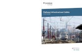 Railway Infrastructure Cables · Railway Infrastructure Cables General Catalogue Railway Infrastructure Cables General Catalogue Linking global expertise to the wheels of industry