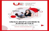 CATALOGO UNIVERSIDAD CATOLICA DE CUENCA ·  Universidad Católica de Cuenca - Ucacue @ucatocuenca @ucatocuenca PERÍODO OCTUBRE 2020 - MARZO 2021 S
