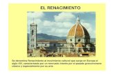 EL RENACIMIENTO€¦ · El Quattrocento (siglo XV). Los dos mayores exponentes de la Arquitectura del Quattrocento serán Filippo Brunelleschi y León Batista Alberti. Ambos arquitectos