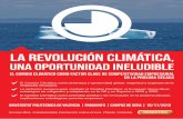 LA REVOLUCIÓN CLIMÁTICA · 2019. 11. 18. · LA REVOLUCIÓN CLIMÁTICA, UNA OPORTUNIDAD INELUDIBLE EL CAMBIO CLIMÁTICO COMO FACTOR CLAVE DE COMPETITIVIDAD EMPRESARIAL EN LA PRÓXIMA