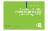 Arturo Larena Larena Cambio climátic ... - miteco.gob.es · EFEverde, plataforma global de periodismo ambiental 2 QUÉ VAMOS A VER 1. La Agencia EFE, EFEverde y el compromiso de