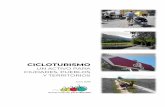 New CICLOTURISMO - Red de Ciudades por la Bicicleta · 2018. 9. 7. · verdes, como es el caso de España, donde la Fundación de los Ferrocarriles Españoles ha dinamizado el concepto