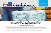 Corrupción y descrédito minan a la democracia venezolanapuzkas.com/wp-content/uploads/2013/05/Alerta-Venezuela-18.pdfInternacional (TI) 2 Diario El Universal. 17 de Febrero de 2013.