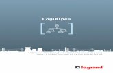 LogiAlpes - Legrand€¦ · 4 2.1.2 cálculo según la potencia de la batería de condensadores 5 Seleccionar: Potencia de la batería de condensadores (conocida). indicar la potencia