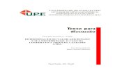 DETERMINAÇÃO DO VALOR ADICIONADO E SUA DISTRIBUIÇÃO: …cepeac.upf.br/download/texto 11.pdf · A Demonstração de Valor Adicionado - DVA permite que as organizações prestem
