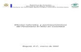 Efectos naturales y socioeconómicos del Fenómeno El Niño ...documentacion.ideam.gov.co/.../PDF/DOCUMENTOELNINO.pdf · PARTE II: EL FENÓMENO EL NIÑO 1997 -1998 1. Introducción