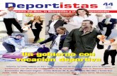 Un gobierno con vvocación deportivaocación deportiva · Cantabria: Entrevista a Miguel Ángel Serna, consejero de deportes 12 Murcia: Nuevas instalaciones en el CTD “Infanta Cristina”