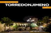 Bienvenidos a Torredonjimeno - alojamientolasvinas.es · Guía Turística de Torredonjimeno 1 Bienvenidos a Torredonjimeno El Ayuntamiento de Torredon-jimeno quiere brindar la posibilidad