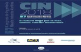 CIN Congreso de Ingeniería Naval e Industria Marítima 2018 · 57 Congreso de Ingeniería Naval e Industria Marítima 9 SALA A 9:30 La integración de la inteligencia artificial